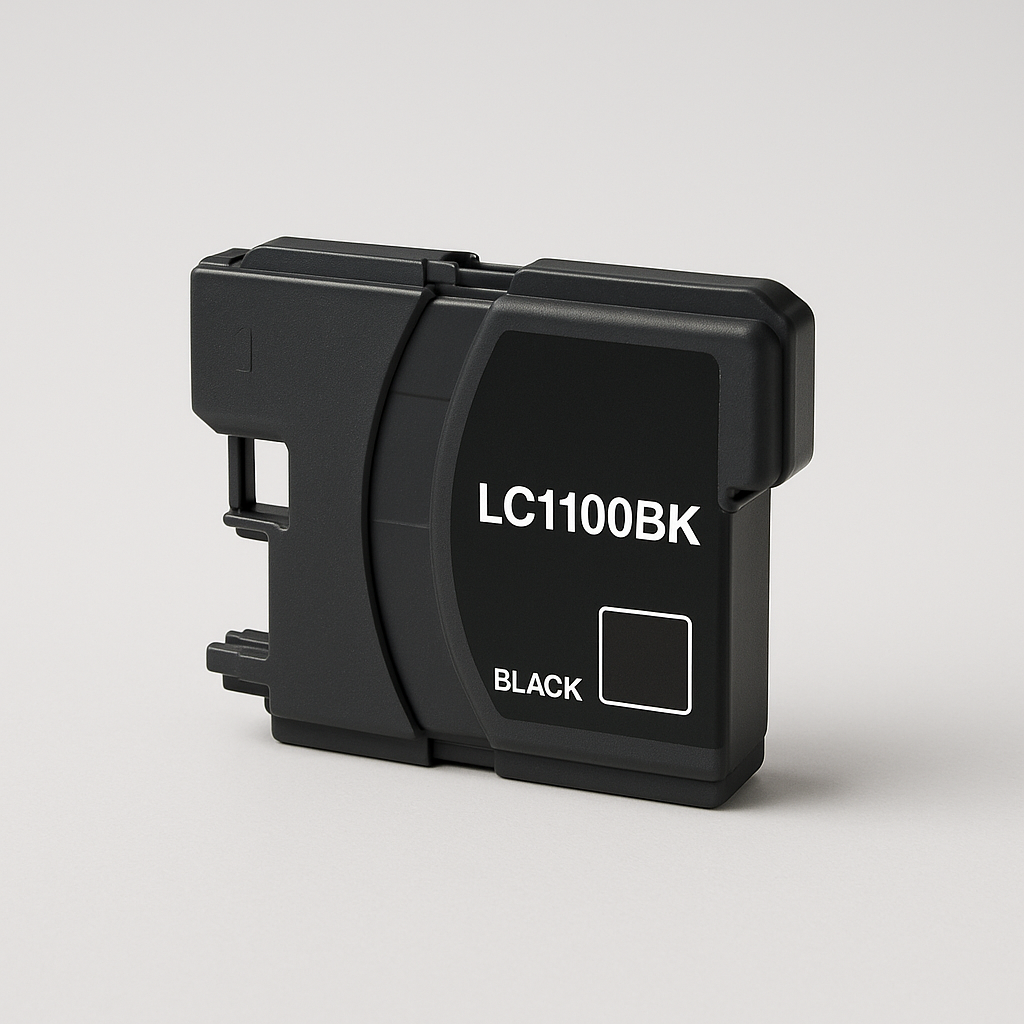 BROTHER LC1100BK DUPLA TINTAPATRON (LC1100BK DUPLA)