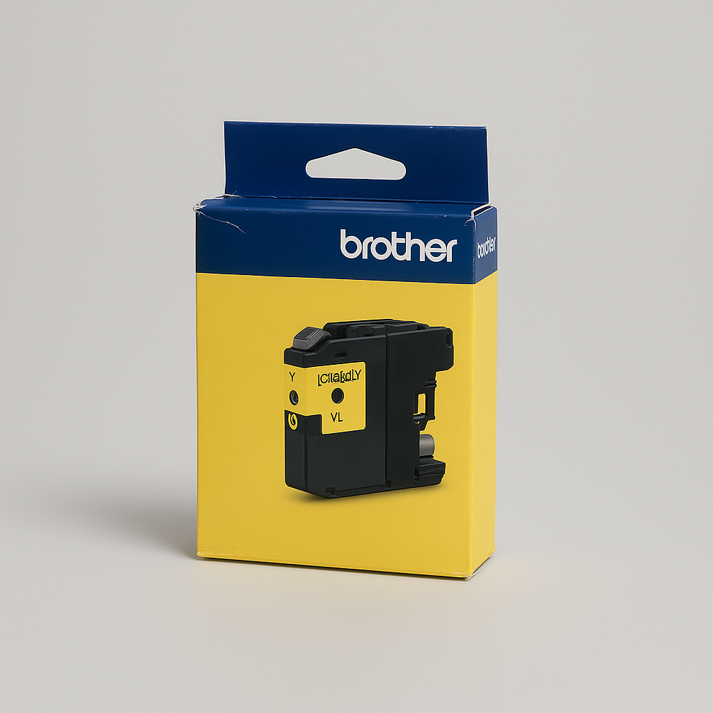 BROTHER LC125XL Y doboz sérült TINTAPATRON (LC125XL Y b ware)