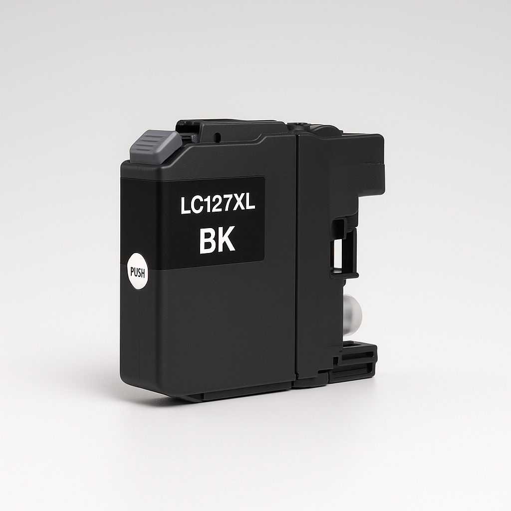 BROTHER LC127XL BK TINTAPATRON (LC127BK XL)