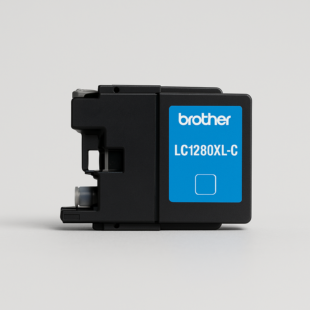 BROTHER LC1280XL-C AKCIÓS / DOBOZ NÉLKÜLI/ TINTAPATRON (LC1280C XL without box)