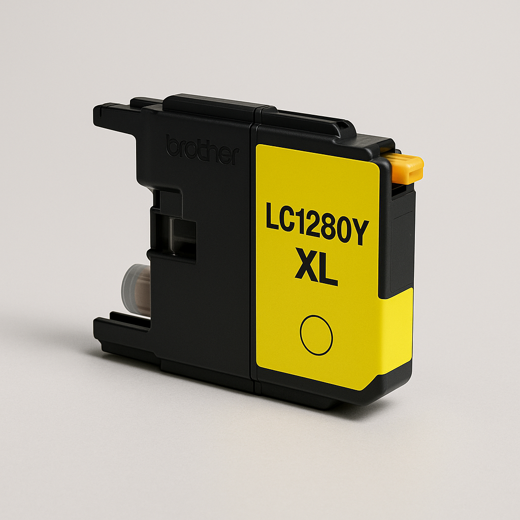 BROTHER LC1280XL-Y AKCIÓS /DOBOZ NÉLKÜLI/ TINTAPATRON (LC1280Y XL without  box)