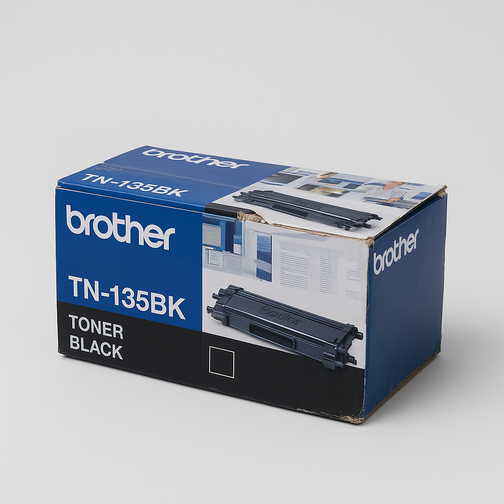 BROTHER TN-135BK doboz sérült TONER (TN135BK b ware)