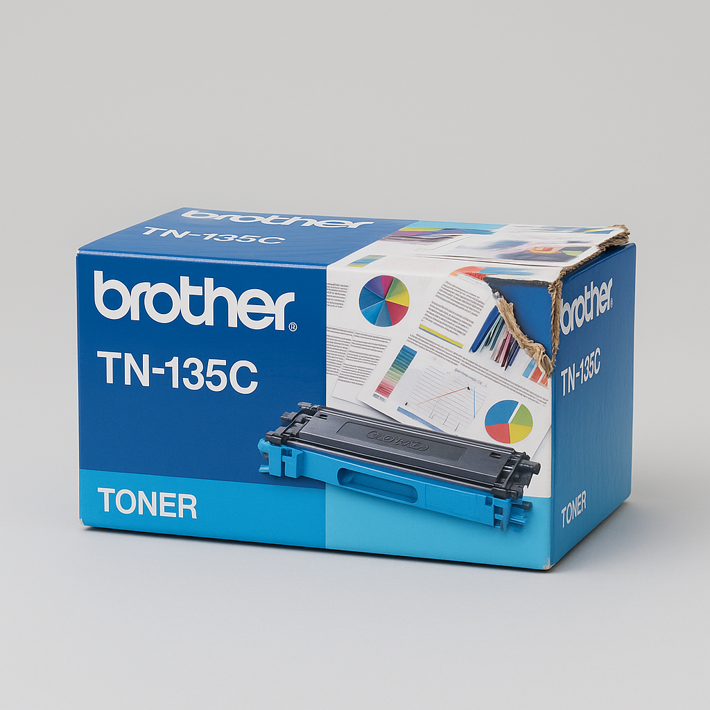 BROTHER TN-135C doboz sérült TONER (TN135C b ware)