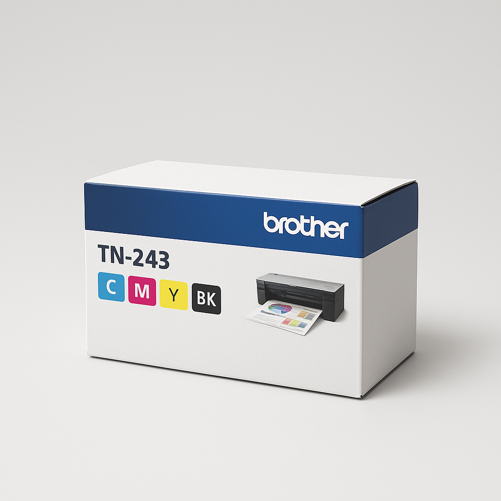BROTHER TN-243 CMYK PACK TONER (TN243PACK)