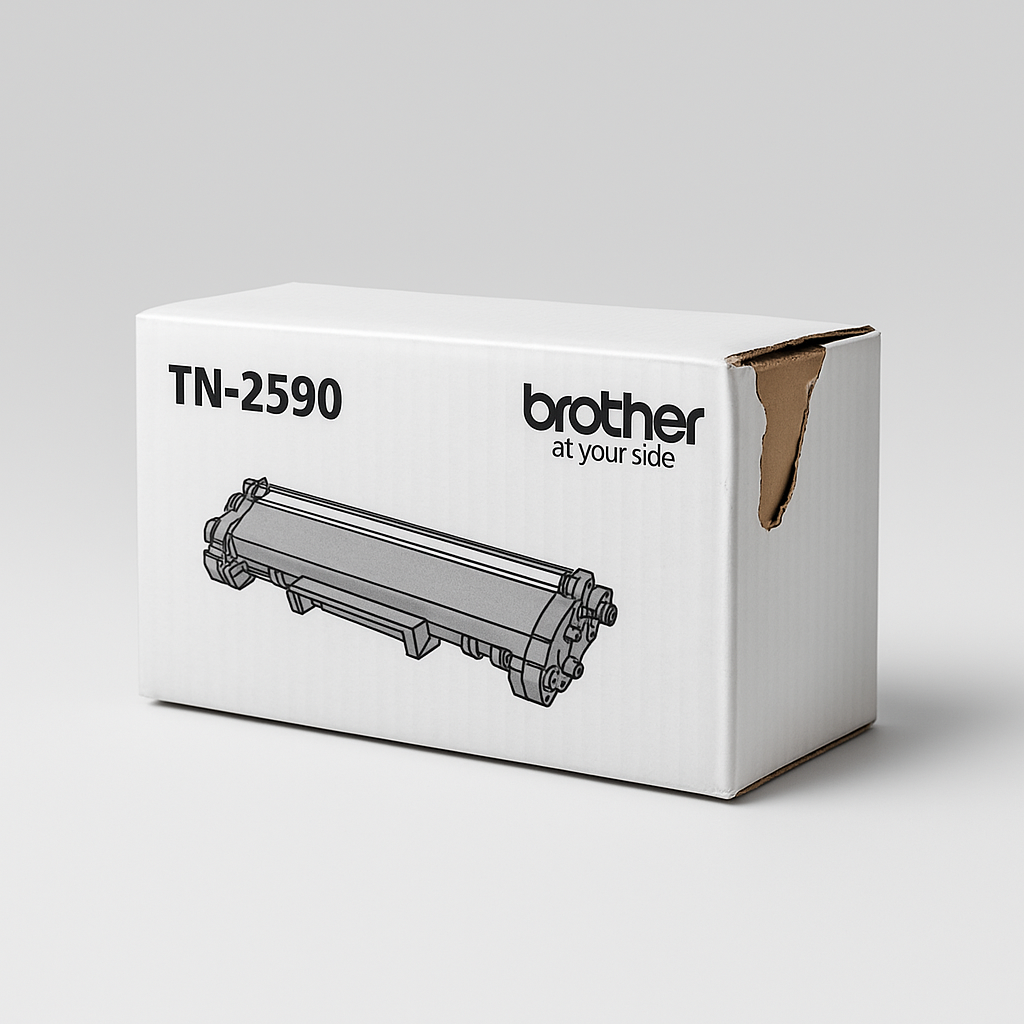 BROTHER TN-2590 doboz sérült TONER (TN2590 b ware)